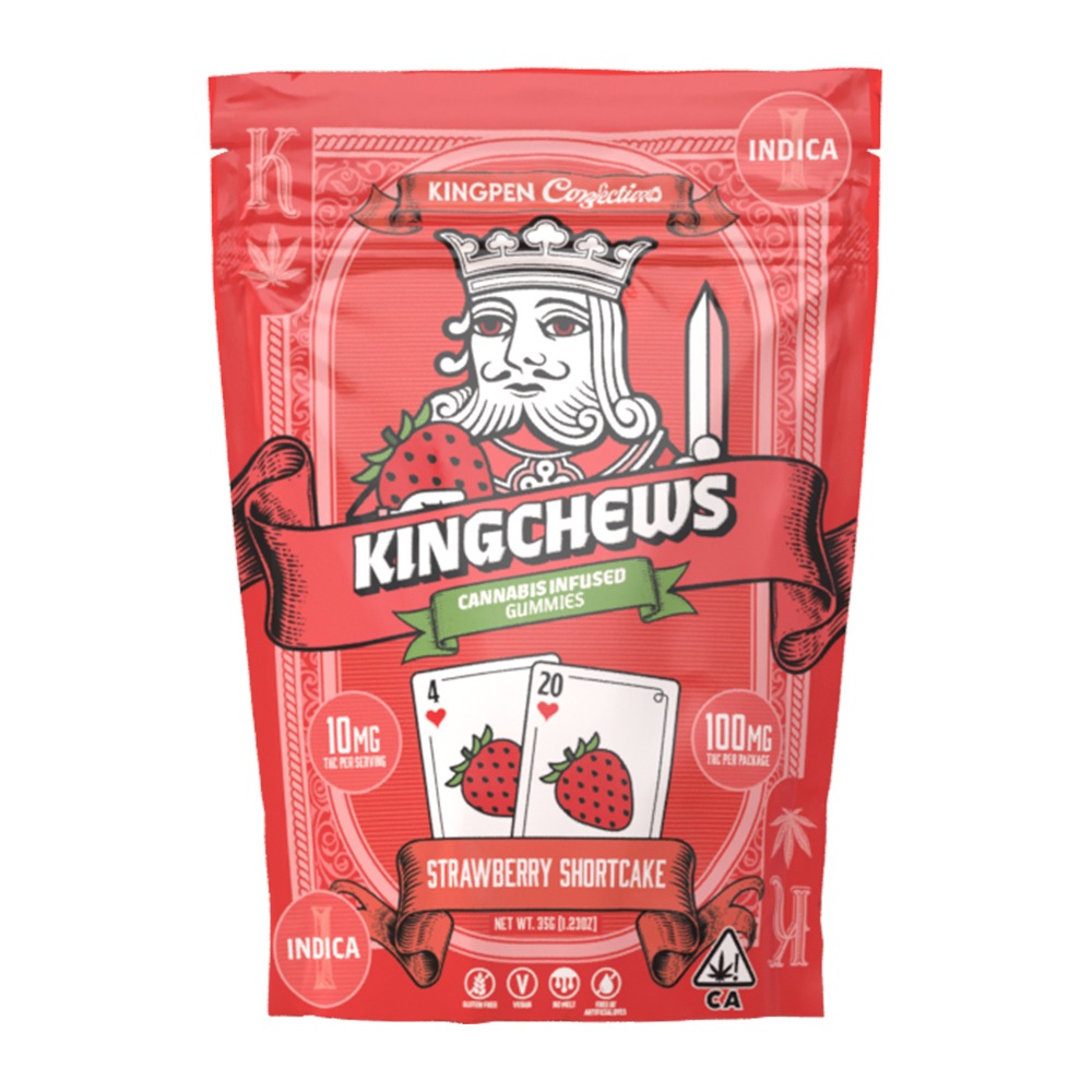 STRAWBERRY FIELDS - 10PK | EDIBLE | 100MG