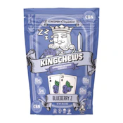 KINGCHEW | BLUEBERRY ZZZ 2:1 THC:CBN | EDIBLE | 100MG