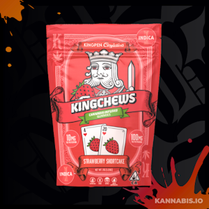 KingPen - Kingpen - KingChews Strawberry Fields Gummies - 100mg