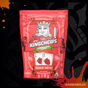Kingpen - KingChews Strawberry Fields Gummies - 100mg