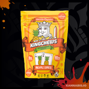 Kingpen - KingChews Pineapple Express Gummies - 100mg