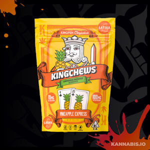 KingPen - Kingpen - KingChews Pineapple Express Gummies - 100mg