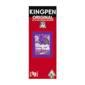 KINGPEN | GRANDDADDY PURPLE - AIO | CARTRIDGE | 1G