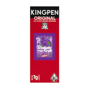 KINGPEN - KINGPEN | GRANDDADDY PURPLE - AIO | CARTRIDGE | 1G