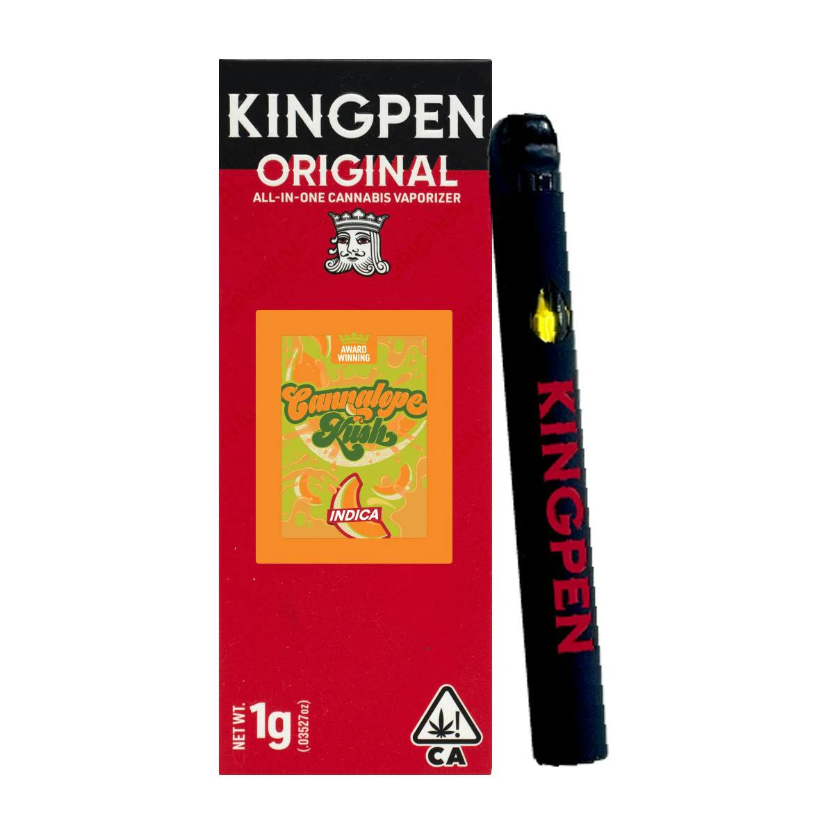 KINGPEN - KINGPEN | CANNALOPE KUSH - AIO | CARTRIDGE | 1G Main Image