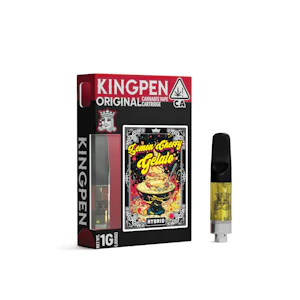 KINGPEN - KINGPEN | LEMON CHERRY GELATO - 510 THREAD | CARTRIDGE | 1G