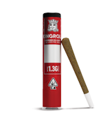 ON SALE KINGPEN SUPER SILVER HAZE X GREEN CRACK  1.3G INFUSED PREROLL