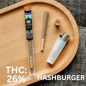 TKO | Preroll Kingpin 1g [H] | Hashburger