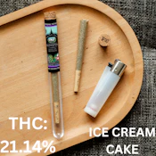 TKO | Preroll Kingpin 1g [I] | Ice Cream Cake