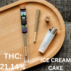 TKO Reserve - TKO | Preroll Kingpin 1g [I] | Ice Cream Cake