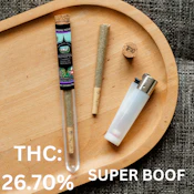 TKO | Preroll Kingpin 1g [H] | Super Boof