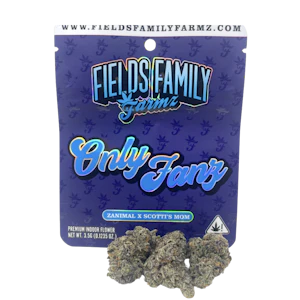 Fields Family Farmz - Only Fanz (I) | 3.5g Indoor Flower  | Fields Family Farms