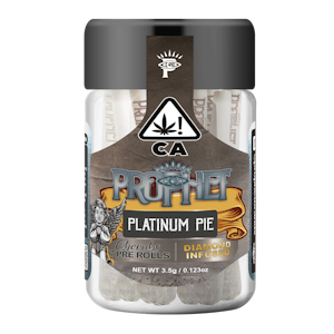 Prophet Brands - Platinum Pie (H) | .5g 7pk Cherubs Diamond Infused Prerolls | Prophet