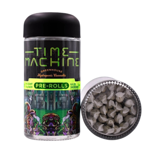TIME MACHINE - Kush Mints (H)  | .5g 28pk Prerolls | Time Machine
