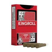 Animal Mints x Bubba Kush (I) | .75g 4pk Kingroll Jr  | Kingpen