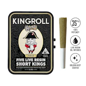 Forbidden Blue (I) | .5g 5pk Kingroll Royale Preroll | Kingroll