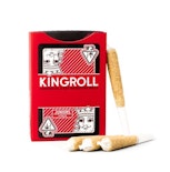 KINGROLL: WEDDING CAKE X BLACKBERRY KUSH INFUSED 4PK PRE-ROLL