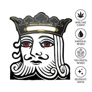 Kingroll - Kingroll - 7g Infused Flower - Cannalope Kush Main Image