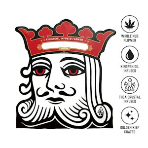 Kingroll - Kingroll - 7g Infused Flower - Pineapple Express Main Image