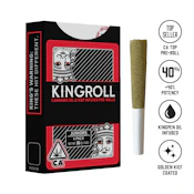 King Roll - 0.75g 4pk (3g) Infused Pre-Roll Pack - Indica Variety Pack #5
