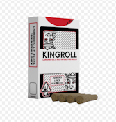 [Kingroll Jr] Infused Preroll 4 Pack - 3g - Grandi Guava x Grapefruit Romulan (H)