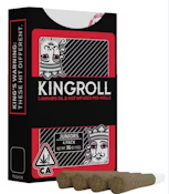 [Kingroll Jr] Infused Preroll 4 Pack - 3g - G13 x Master Kush (I)