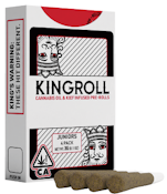 KINGROLL - Wedding Cake x Blackberry Kush 4pk Prerolls 3g