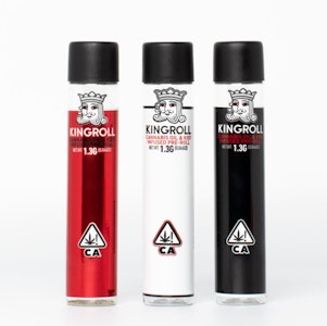 KINGPEN - KINGROLL - PUMPKIN PATCH KUSH x PUMPKIN SPICE 1.3G - KINGPEN