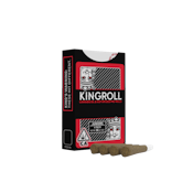 KINGROLL | WHITE RHINO X CANNALOPE KUSH - 4PK INFUSED | PREROLL | 3G