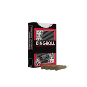 KINGROLL - Mango Kush x Cannalope Kush Infused Prerolls 4pk 3g