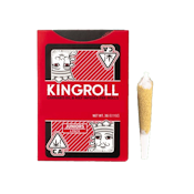 KINGROLL - Cannalope AK x Cannalope Kush Infused Prerolls 4pk 3g