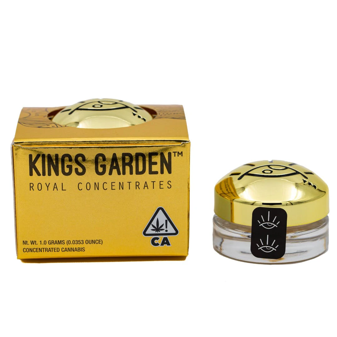 Kings Garden - Kings Garden | Live Resin Sugar | Easton's Cut | 1g Main Image