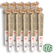 Blue Dream and Purple Rain Pre-Rolls | 0.5g 10pk