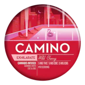 Wild Cherry (Exhilarate) (S) | 5:5:5mg THC:CBC:CBG Gummies | Camino