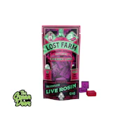 KIVA LOST FARM - Cherry Lime GMO Rosin - Chews - 100MG