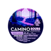 CAMINO - BLACKBERRY SOURS CBN 1:1:1 THC/CBD/CBN - KIVA CONFECTIONS
