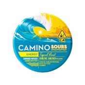 CAMINO SOURS - 2:1 THCV TROPICAL BURST 100MG - KIVA CONFECTIONS