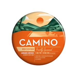 Kiva Confections - CAMINO - 1:2 CBG FRESHLY SQUEEZED 100MG - KIVA CONFECTIONS