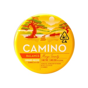 Kiva Confections - CAMINO - SERENITY MANGO 1:1 - KIVA CONFECTIONS