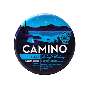 Kiva Confections - CAMINO - 5:1 CBN MIDNIGHT BLUEBERRY 100MG - KIVA CONFECTIONS