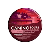 CAMINO - STRAWBERRY SUNSET SOURS 100MG - KIVA CONFECTIONS