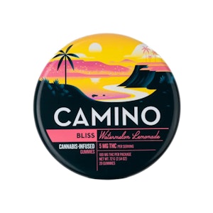 Kiva Confections - CAMINO - WATERMELON LEMONADE 100MG - KIVA CONFECTIONS