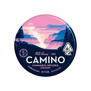 Kiva Confections - CAMINO - WILD BERRY 100MG - KIVA CONFECTIONS