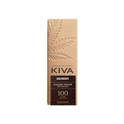KIVA - DARK CHOCOLATE 100MG - KIVA CONFECTIONS