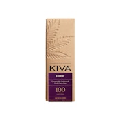 KIVA - DARK CHOCOLATE BLACKBERRY 100MG - KIVA CONFECTIONS