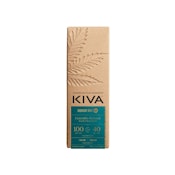 KIVA - CBN - MIDNIGHT MINT DARK CHOCOLATE 100MG - KIVA CONFECTIONS