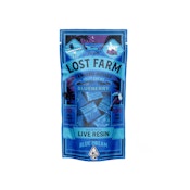 LOST FARM CHEWS - BLUEBERRY 100MG (BLUE DREAM) - KIVA CONFECTIONS