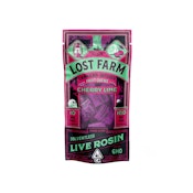 LOST FARM ROSIN CHEWS - CHERRY LIME 100MG (GMO) - KIVA CONFECTIONS