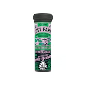 LOST FARM ROSIN GUMMIES - WATERMELON 100MG (ICE CREAM CAKE) - KIVA CONFECTIONS