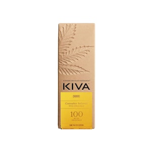 Kiva Confections - KIVA - MILK CHOCOLATE CHURRO 100MG - KIVA CONFECTIONS